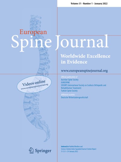 Link zu Zeitschrift European Spine Journal
