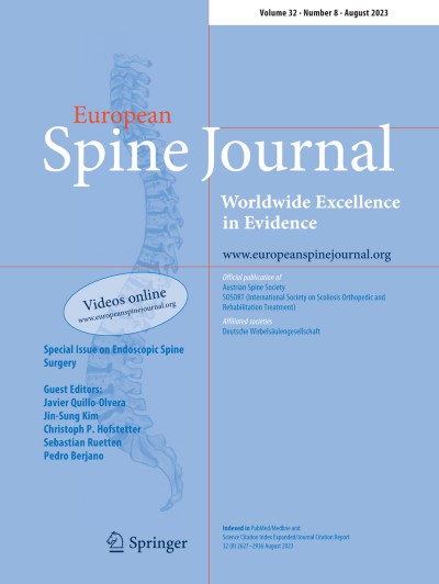European Spine Journal 8/2023