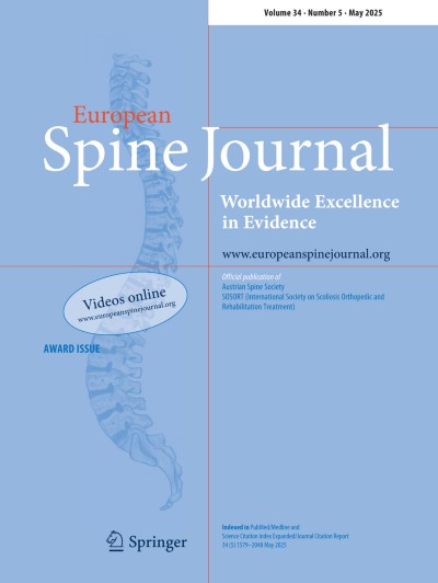 European Spine Journal 5/2025