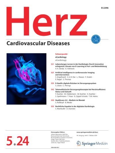 Link zu Zeitschrift Herz