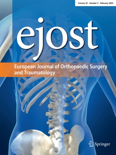 Link zu Zeitschrift European Journal of Orthopaedic Surgery & Traumatology