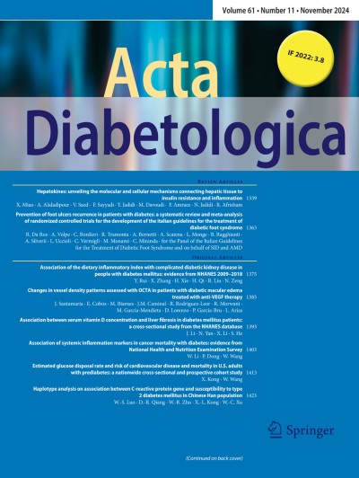 Acta Diabetologica 11/2024