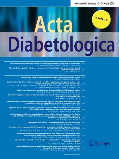 Acta Diabetologica 10/2025