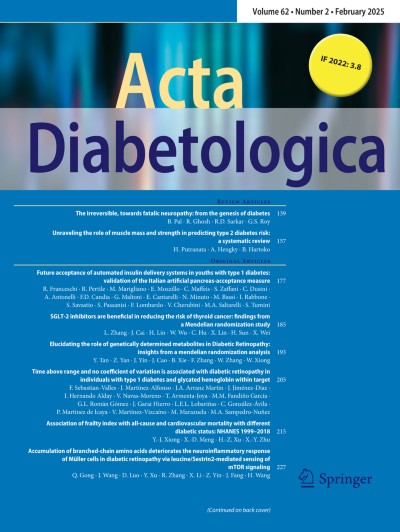 Acta Diabetologica 2/2025
