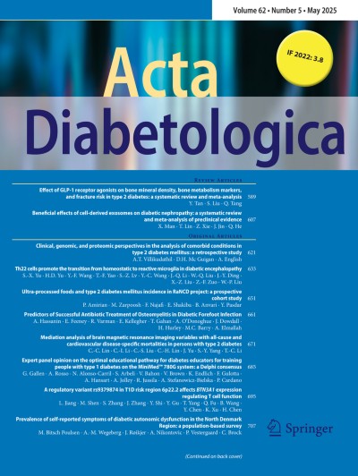 Acta Diabetologica 5/2025