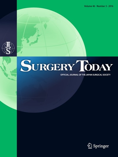Surgery Today 3/2016