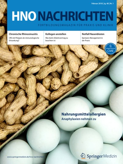 HNO Nachrichten 1/2018