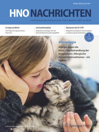 HNO Nachrichten 1/2025