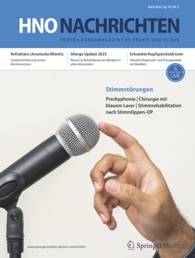 HNO Nachrichten 2/2025