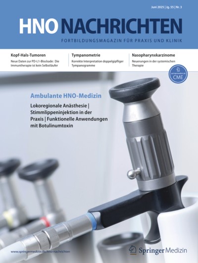 HNO Nachrichten 3/2025