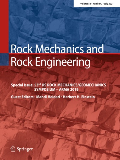 Link zu Zeitschrift Rock Mechanics and Rock Engineering