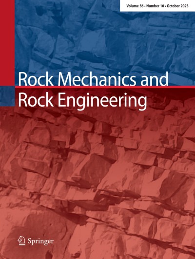Rock Mechanics and Rock Engineering 10/2023