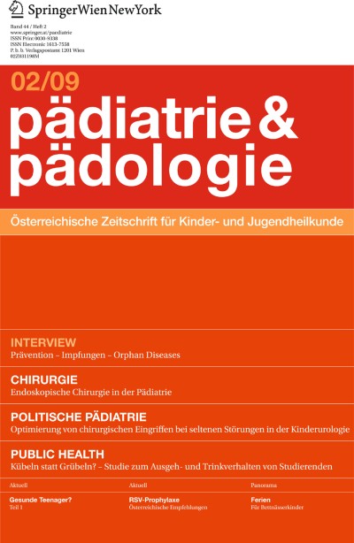 Pädiatrie & Pädologie 2/2009