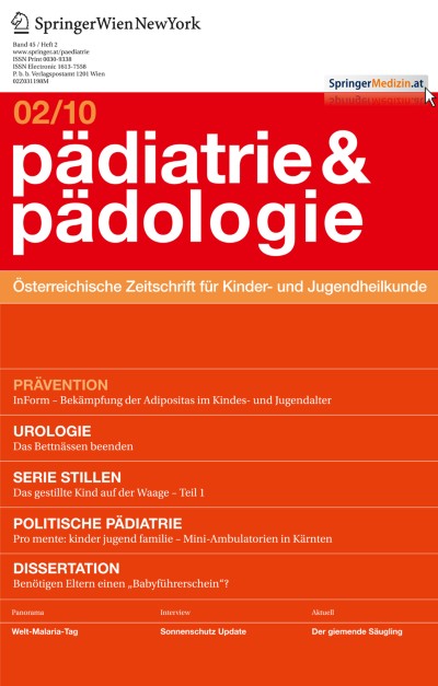 Pädiatrie & Pädologie 2/2010