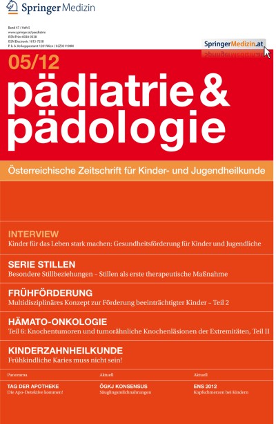 Pädiatrie & Pädologie 5/2012