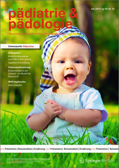 Pädiatrie & Pädologie 3/2014