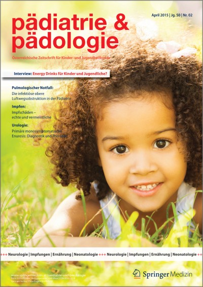 Pädiatrie & Pädologie 2/2015