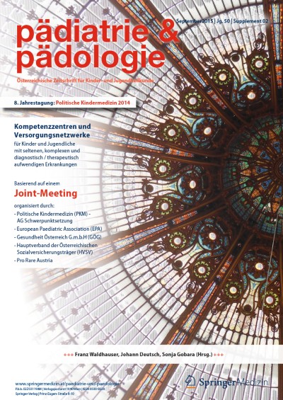 Pädiatrie & Pädologie 2/2015