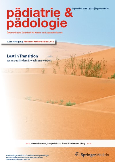 Pädiatrie & Pädologie 1/2016