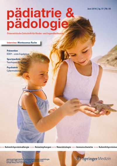 Pädiatrie & Pädologie 3/2016