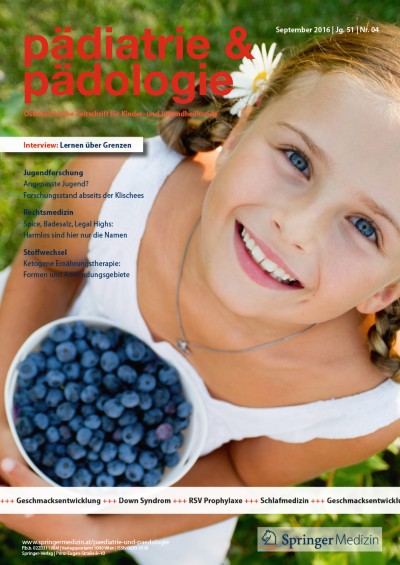 Pädiatrie & Pädologie 4/2016