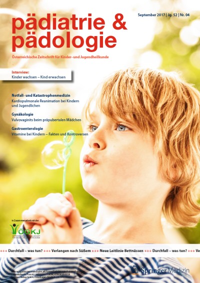 Pädiatrie & Pädologie 4/2017