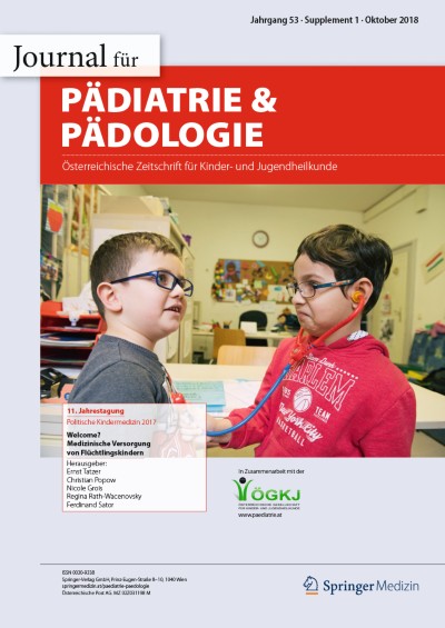 Pädiatrie & Pädologie 1/2018
