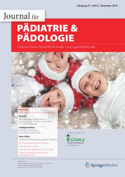 Pädiatrie & Pädologie 6/2018