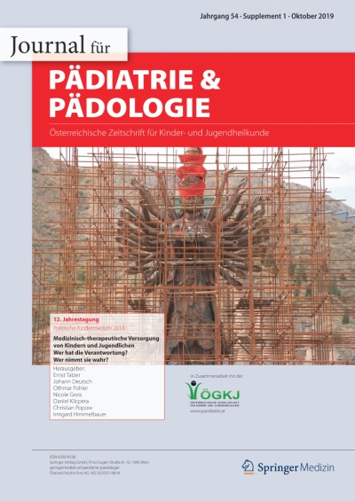 Pädiatrie & Pädologie 1/2019