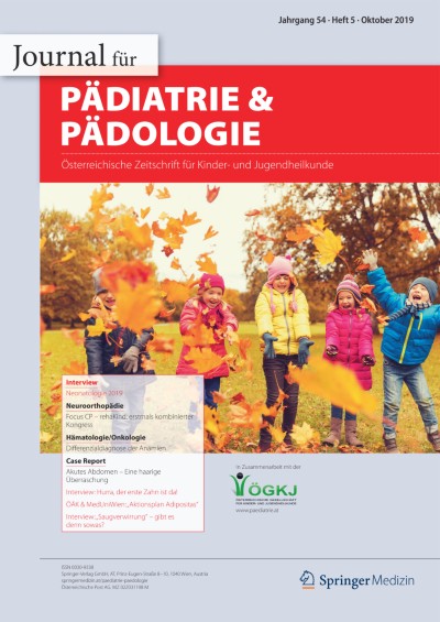 Pädiatrie & Pädologie 5/2019