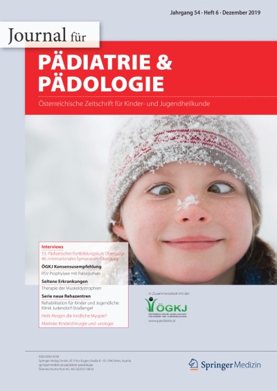 Pädiatrie & Pädologie 6/2019