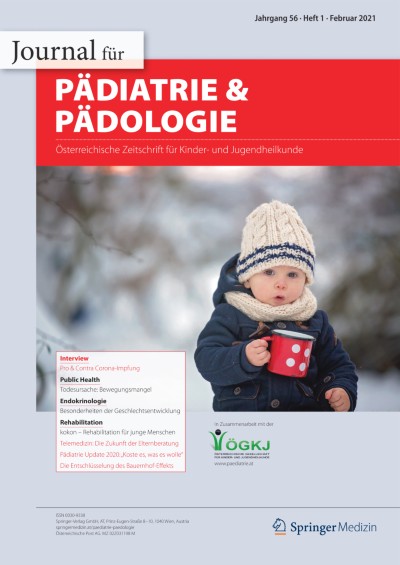 Pädiatrie & Pädologie 1/2021