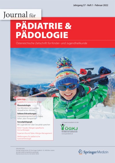 Pädiatrie & Pädologie 1/2022