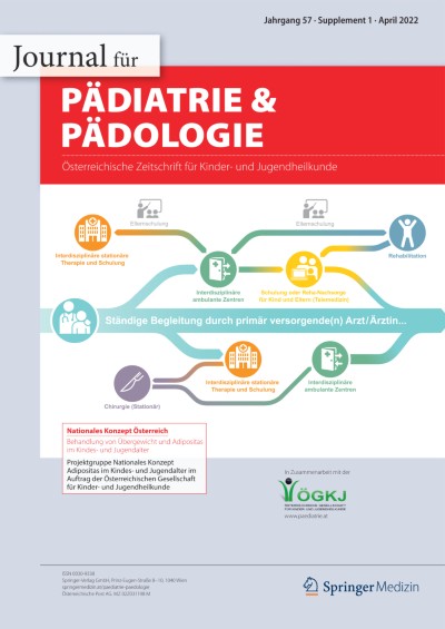 Pädiatrie & Pädologie 1/2022