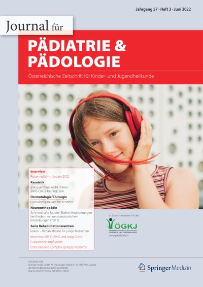 Pädiatrie & Pädologie 3/2022