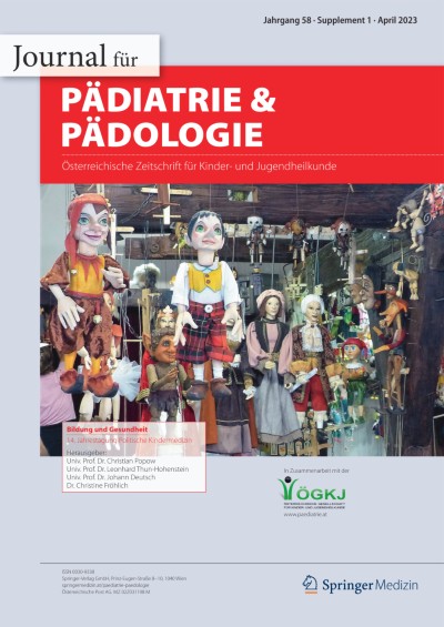 Pädiatrie & Pädologie 1/2023