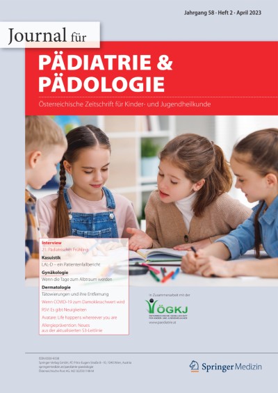 Pädiatrie & Pädologie 2/2023