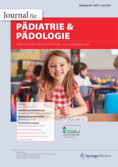 Pädiatrie & Pädologie 3/2023
