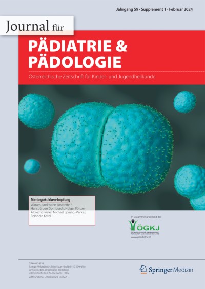 Pädiatrie & Pädologie 1/2024