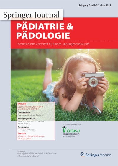 Pädiatrie & Pädologie 3/2024