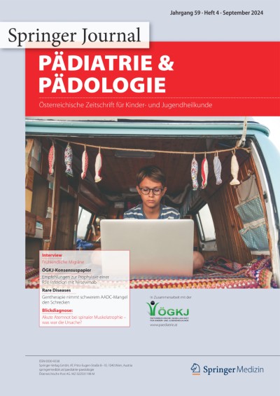 Pädiatrie & Pädologie 4/2024