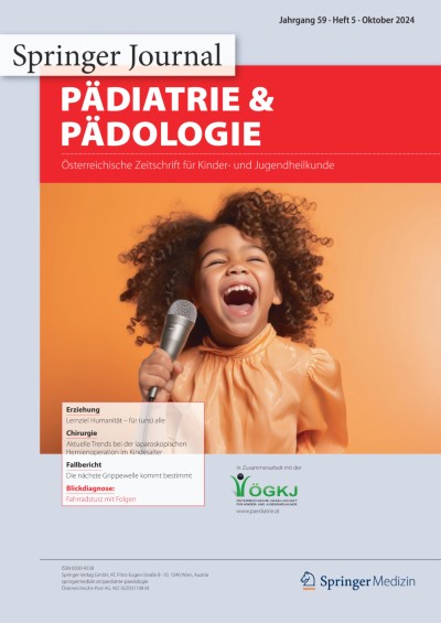 Pädiatrie & Pädologie 5/2024