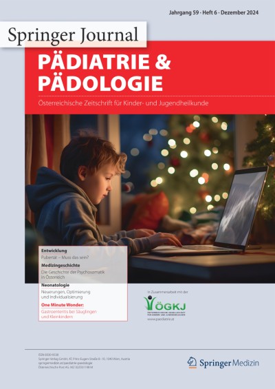 Pädiatrie & Pädologie 6/2024