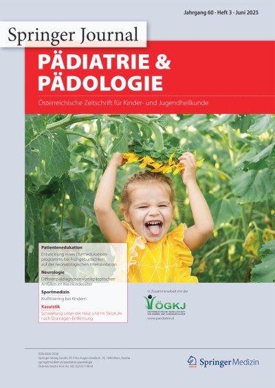 Pädiatrie & Pädologie 3/2025