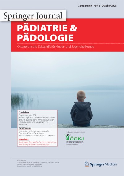 Pädiatrie & Pädologie 5/2025