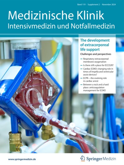 Medizinische Klinik - Intensivmedizin und Notfallmedizin 2/2024