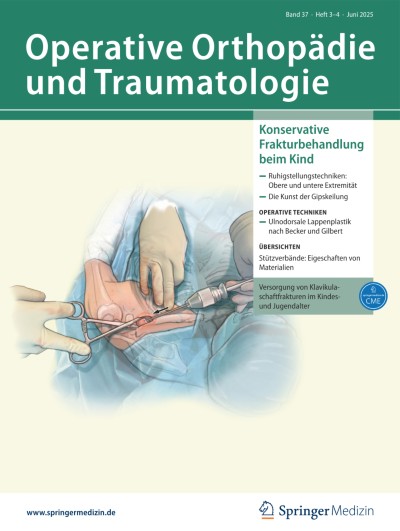 Operative Orthopädie und Traumatologie 3-4/2025