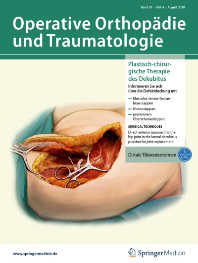 Operative Orthopädie und Traumatologie
