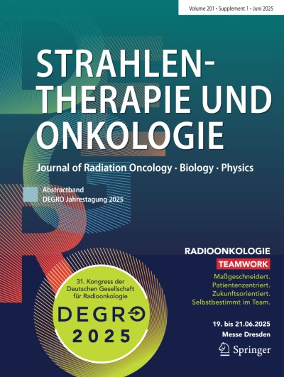 Strahlentherapie und Onkologie 1/2025