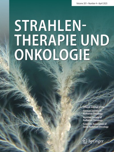 Strahlentherapie und Onkologie 4/2025